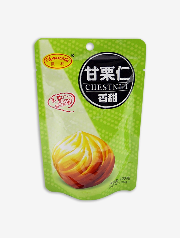 Sweet chestnut kernels (green bag)